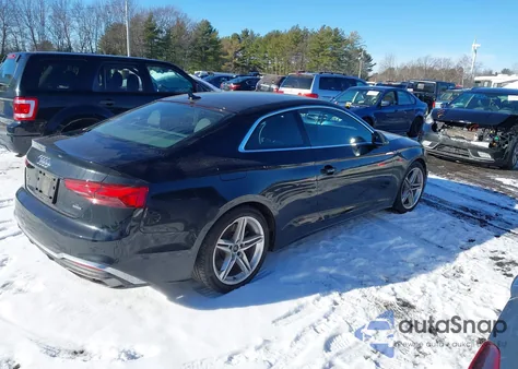 2021 Audi A5 Premium 45 Tfsi Quattro S Tronic z USA, uszkodzony, nr VIN WAUSAAF53MA034073